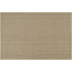 Artoid Mode Home Decor Absorbability neslīdošs durvju paklājs, 60 x 90 cm, mazgājams paklājs, slēdža, durvju, grīdas paklājs iekštelpu āra apdarei