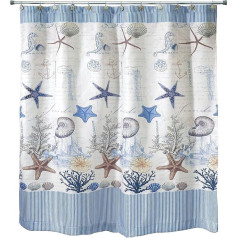 Avanti Linens Vannas istabas piederumi Antigua Collection, tekstilmateriāls, W x 72