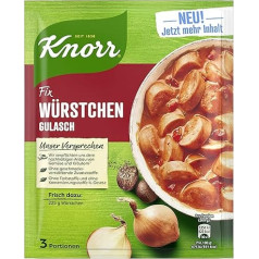 Knorr Fix Garšvielu maisījums desu gulašam gardam gaļas ēdienam 44g