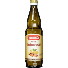 Brändle Peanut Oil, Refined (1 x 500 ml) | 500 ml (Pack of 1)