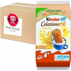 Ferrero bērnu kūka Colazione Più 3 x 290 g, Pere's Candy® Kaste ar dāvanu