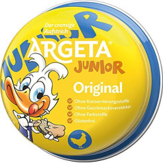 12 x Argeta Junior Original, mājputnu ziede, 95 g