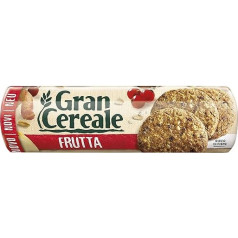 Barilla Gran Cereale augļu cepumi, 250 g