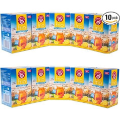 Teekanne frio Classic ledus tēja ar citronu 10 paciņu iepakojums (10 x 18 tējas maisiņi) 10 x 45 g