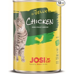 Josera Josicat vistas gaļa želejā 12 x 400 g kaķu barība