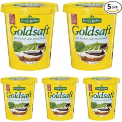 Ar Pufai Grocery, Grafschafter Gold Juice cukurbiešu sīrups 450 ml x 5 gab.