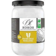 Ölmühle Solling Naturland Fair Organic kokosriekstu eļļa 500 ml