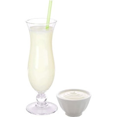 1 kg jogurta aromāta ledus dzērienu pulveris 9 litriem Smoothi Slush Sorbet Granita Ledus dzērieni Ledus kokteiļi Ledus kokteiļi