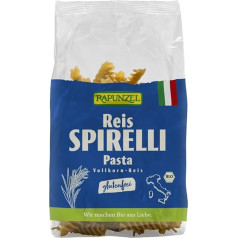 Rīsi Spirelli - graudu specialitāte no pilngraudu graudiem