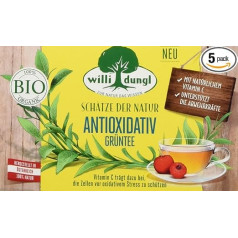 Willi DUNGL Antioksidants Organic 5 x 35 g iepakojums