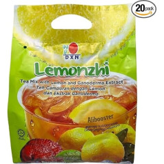 DXN Lemonzhi tēja citronu un sēņu Reishi Lingzhi Ganoderma 20 maisiņi pa 22 g