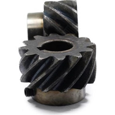 ZHENGGUIFANG ZGF-BR Helical-Zahnrad 2m 12 Zähne Innenloch 10/12/14 / 15mm Rampenritzel für Maschinenteil (Caurumu diametrs: 12mm Keyway 4mm, Zobu skaits: 12 zobi)
