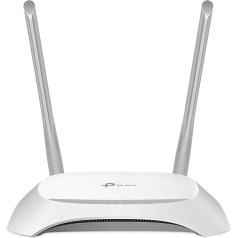 TP-Link N300 bezvadu Wi-Fi maršrutētājs ar iekšējo antenu (TL-WR840N)