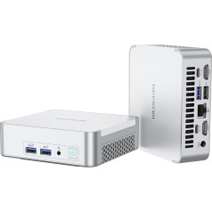 GEEKOM Mini PC XT13 Pro i9 13900H (14 kodolu, 20 pavedieni, līdz 5,4 GHz) Mini galddators, 32 GB DDR4 2TB SSD atmiņas, Mini PC Gaming, 2 x USB4 | Windows 11 Pro | Wi-Fi 6E | BT 5.2