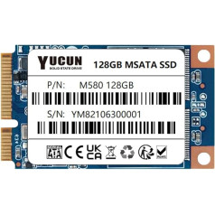 YUCUN MSATA III iekšējais cietvielu disks 128GB SSD