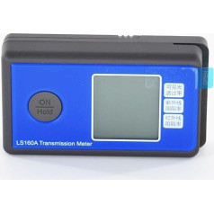 LS160A Solar Film Transmission Meter Lichtdurchlässigkeit Meter UV IR Ablehnung Meter Fenster Tönung Tester