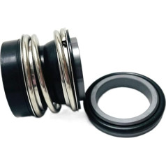 JOLAU Mechanical Seals MG12-95/G6 MG12/95-Z MG12-95 Mechanical Seals Replace MG12 Elastomer Bellows Seal with G6 Seat for Water Pump