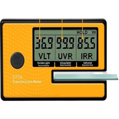 DIGNIFE UVB-Messgerät, 3-in-1 Solaolie Auto Transmissionsmessrät Digital Labs Tönung Automatische Kalibrierung Solaolienmessrät VL UV IR Erkennung