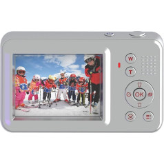 Digitālās fotokameras FHD bērniem Zēni Meitenes Kompaktas digitālās point and shoot kameras ar 16x tālummaiņu Atmiņas karte nav iekļauta Maza bērnu kamera Dāvanas bērniem