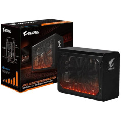 Gigabyte Nvidia AORUS GTX 1080 Gaming Box ārējā Tbolt grafiskā karte - melna - Schwarz