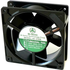 SHEAWA ventilators Xindafan XD12038A2HS 220V-240V 12CM 12038 skapja dzesēšanas ventilators