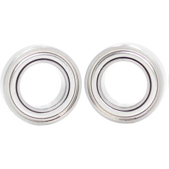 2 Stücke S6702ZZ CB Dünnschlifflager 15 * 21 * 4mm ABEC-7 priekš RC Edelstahl Hybrid Keramiklager Angelrollen 6702ZZ