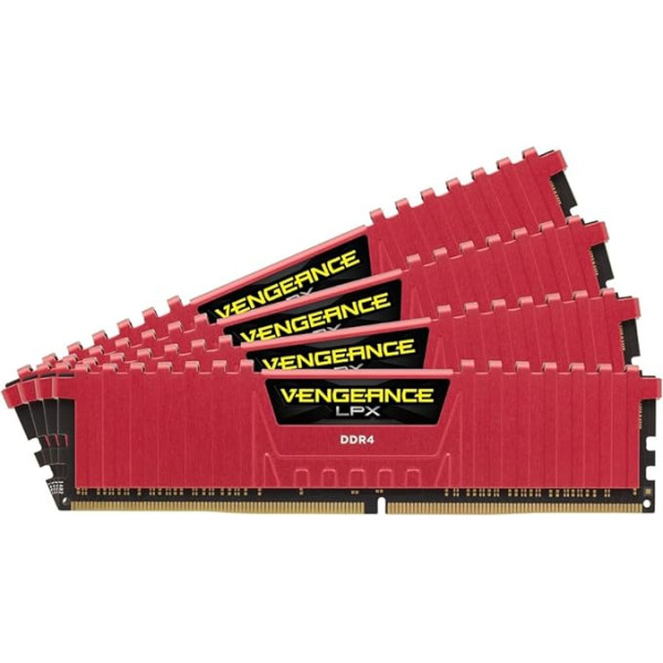 Corsair Vengeance DDR4 4000MHz C19 XMP 2.0 augstas veiktspējas galddatora atmiņas komplekts