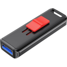 JOIOT 256 GB USB zibatmiņas karte, atmiņas kartes lasīšanas ātrums līdz 450 MB/s, USB 3.2 zibatmiņas disks ar ievelkamu dizainu datu glabāšanai, ātrdarbīgs USB zibatmiņas disks klēpjdatoram, datoram