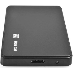 PANAMEMORY ārējais cietais disks 2,5 collu 320 GB Ultra Slim Portable USB3.0 SATA HDD datu glabāšanai PC, Macbook, PS4, PS5, Xbox Series, Wii U, TV