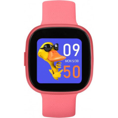 Smartwatch kids fit rozā