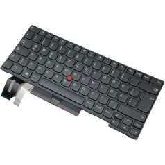 Tirdzniecība-veikals Klēpjdatoru piezīmjdatoru tastatūra vācu QWERTZ ar peles stick apgaismojumu priekš Lenovo ThinkPad Edge E490 E485 E495 T480S T490 T495 P43s