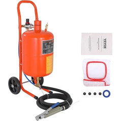 VEVOR Mobile Sandblasting Machine 18.92L Sandblasting System 96