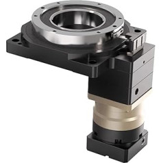 Dobi rotācijas piedziņa THG85 Dobi rotācijas platforma ar standarta planetāro pārnesumu, 2 pakāpju pārnesumu attiecība 200W 400W maiņstrāvas servomotoru, 14 mm vārpsta (attiecība 50 pret 1)