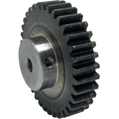 Motora zobrats, zobrats, modulārais zobrats, 1 gabals 1,5 m 60T cilindriskais zobrats 60 zobu 1,5 moduļa zobrats 12 mm platuma zobrats 8 mm 10 mm 12 mm urbums 45 tērauda zobrats ar zobratu (17 mm urbums)