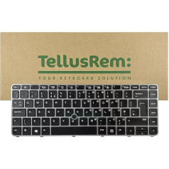 Rezerves tastatūras AK aizmugurgaismojums priekš HP 840 G3 745 G3 840 G4 745 G4