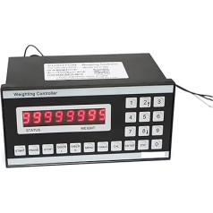 Wägezellen-Gewichtssensor Elektronische Waage PLY900 Einfach zu bedienendes LED-Display Hochpräzises Wägekontrollsystem(4 Relay Outs)