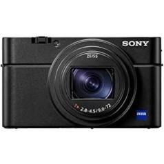 Sony RX100 III Premium klases kompaktā digitālā kamera