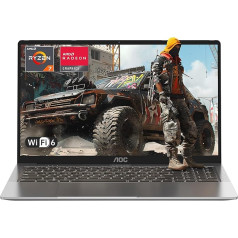 ACEMAGIC Spēļu klēpjdators AMD Ryzen 7 5825U (8C/16T, līdz 4,3 GHz) Spēļu klēpjdators ar apgaismotu tastatūru 16,1 collu FHD 16 GB RAM, 512 GB M.2 SSD, WiFi 6, BT5.2, C tips