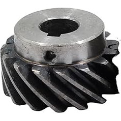 Ritzel 1 Modul 25 Zähne Innenloch 8/10/12/14/14/15/16 mm(kreisais, 1M25T 14mm atslēgas 5)