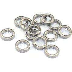 5/10PCS 6700 2RS 6700ZZ 2Z 2RZ ABEC3 10x15x4mm Blau Gummi Dichtungen Lager Modell Lager 10X15X4MM(10Pcs,6700-2RS)