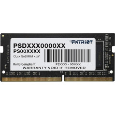 Patriot Signature Line Series DDR4 8GB (1 x 8GB) 3200MHz SODIMM Single