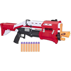 Hasbro Nerf TS Pump Action Blaster, sarkans