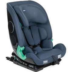 Chicco MySeat bērnu sēdeklītis ar ISOFIX sistēmu, izmantojams ar integrētām siksnām un automašīnas drošības jostām, regulējams augstums, ECE R 129/03 L izmēra apstiprinājums, 76-150 cm, no 15 mēnešiem