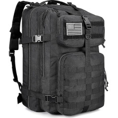 G4Free 50L Liela militāra mugursoma Vīriešu taktiskā vācu armijas mugursomas Molle Assault Survival taktiskā mugursoma kempingam Trekings Pārgājieni Makšķerēšana Ceļojumi
