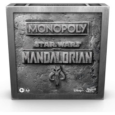Hasbro Monopols - Zvaigžņu kari Mandalorietis - The Mandalorian