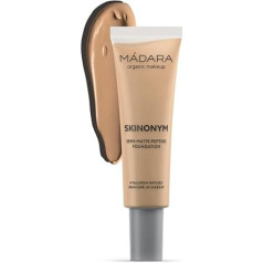 MÁDARA Organic Skincare SKINONYM Semi-Matte Peptide Foundation #40 Sand 30 ml - Kolagēna peptīdi, pielāgoti ādai, dermatoloģiski pārbaudīts - Make-Up pamatne, sieviešu fondi