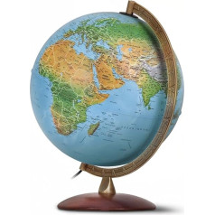 Astra globe podswietlany fizyczny 30 cm Nova Rico