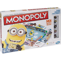 Hasbro - Monopols - Minions - Franču franču valodā