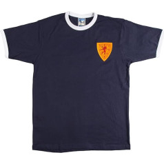 Old School Football Scotland 1960 Retro T-krekls