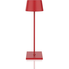 Palmina 842 LED galda lampa, dimmējama, 4400 mAh LED galda lampa, bezvadu, IP54 aizsardzība, lampa lietošanai iekštelpās/ārpus telpām, piemērota vakariņām, lasīšanai, guļamistabai, dārzam un daudz kam citam, rozā zelts